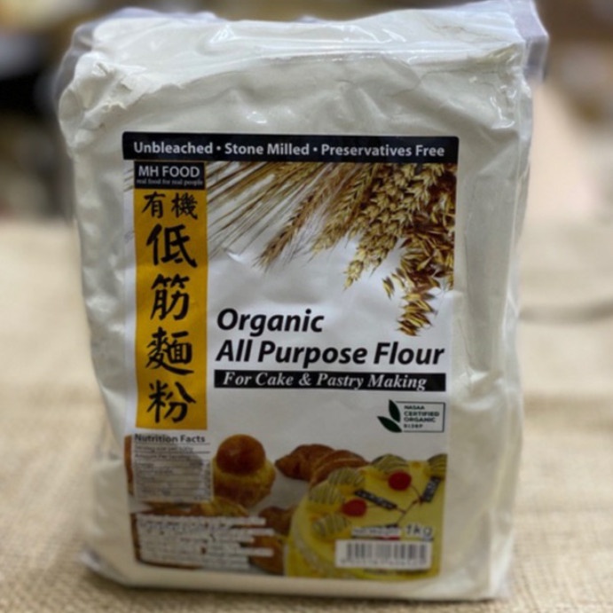 

BISA COD MH Food Organic All Purpose Flour 1kg