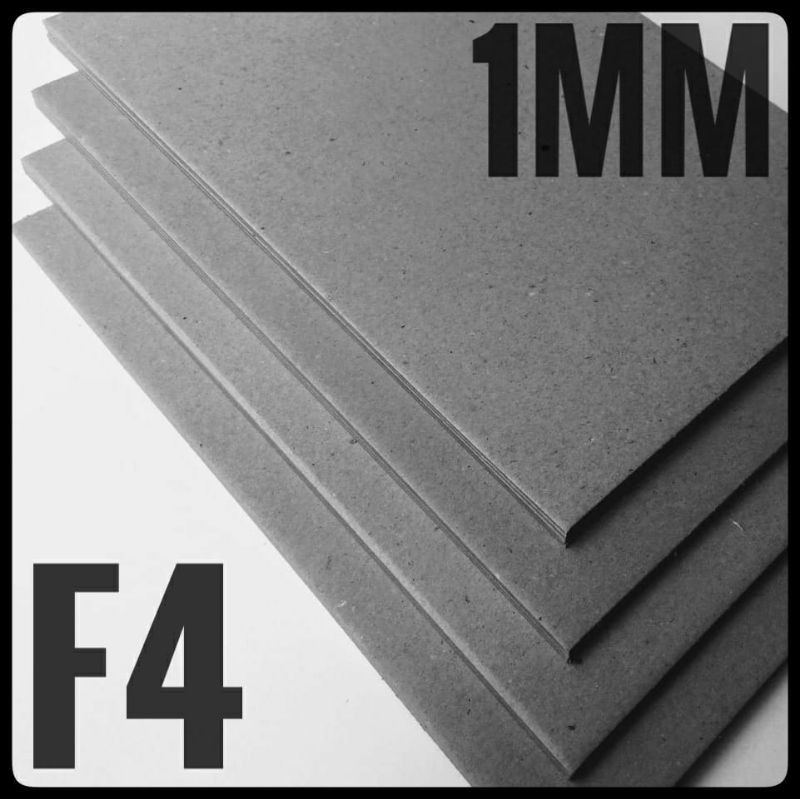 

KARTON BOARD NO 50 / 1MM UK FOLIO / 21,5 CM x 33 CM ( ISI 10 LEMBAR )