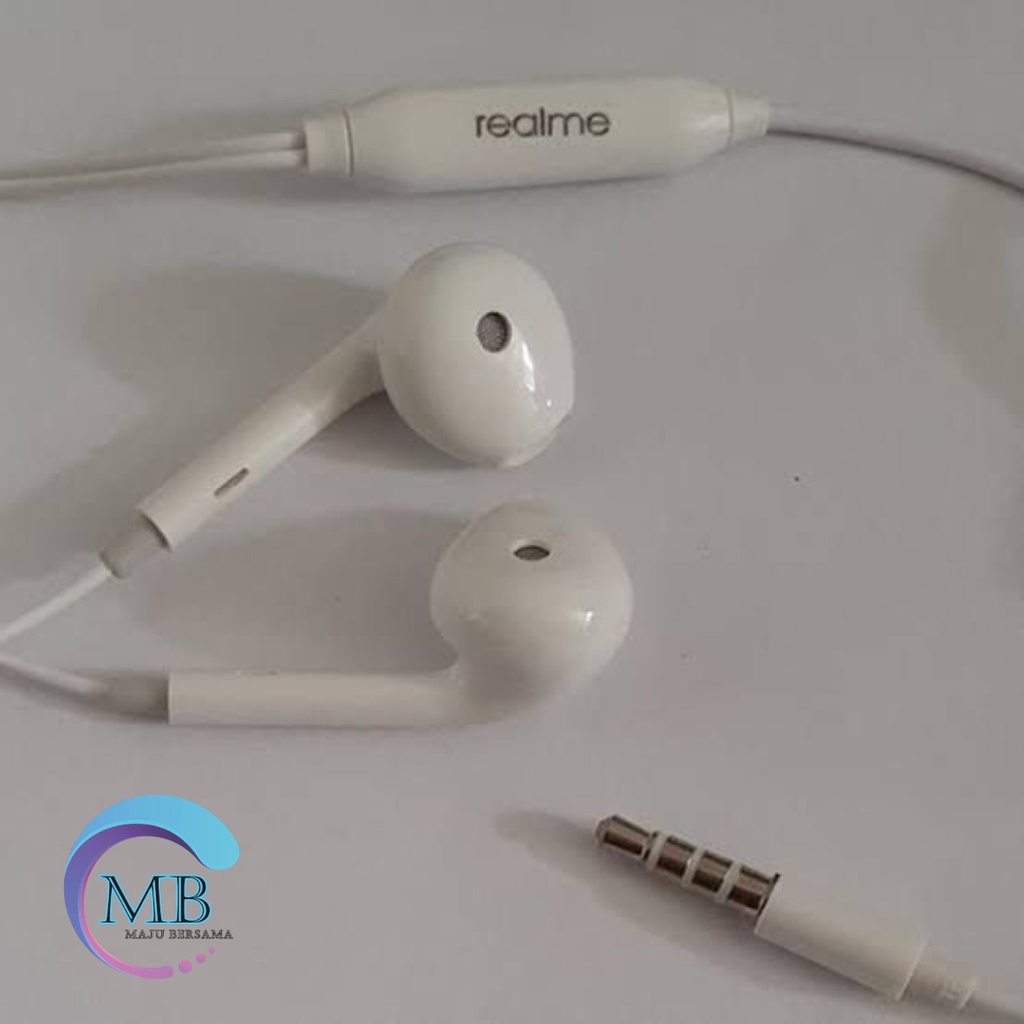 R15 Headset headsfree earphone Hf ORIGINAL REALME 2 3 5 6 7 pro C1 c2 c3 c11 c15 c12 c17 c20 C21y  JACK 3.5MM MB3228