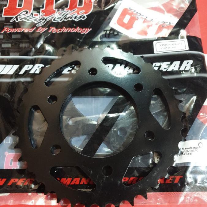 Gear Did Vixion/R15 Lama/Scorpio/Byson Ukuran 45T 428 - 46 (Kode Zk 002))
