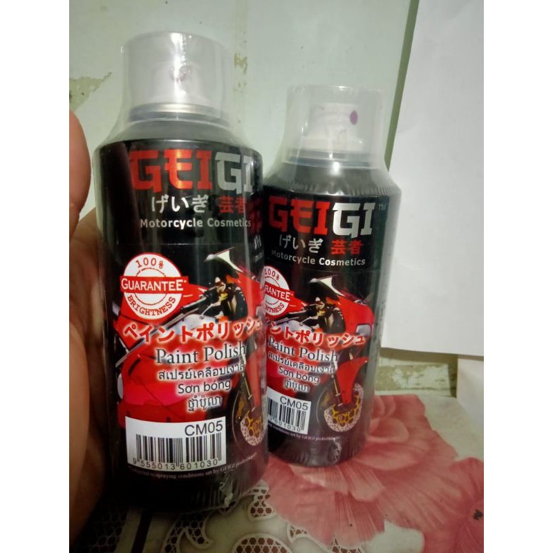 SAMURAI PAINT POLISH GEIGI PAINT POLISH-CM05 150ML KENDARAAN KILAP SEPERTI BARU