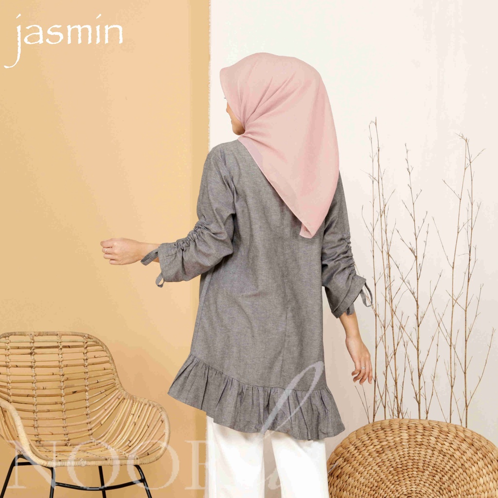 NOORLA - TUNIC HIJAB TISHA &amp; JASMIN / BLOUSE WANITA / TUNIC PREMIUM