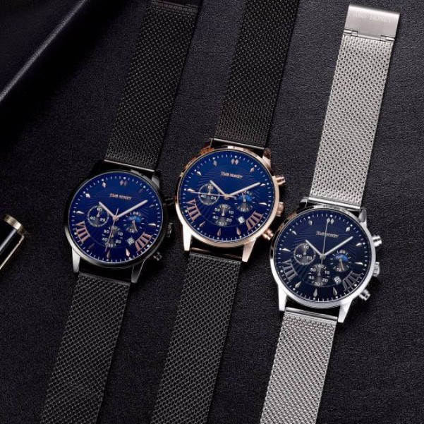 JT 8037 BY JIMS HONEY | JAM TANGAN PRIA STRAP PASIR