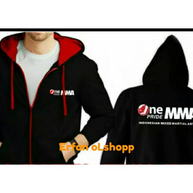 JAKET HOODIE One Pride MMA TVone TERLARIS