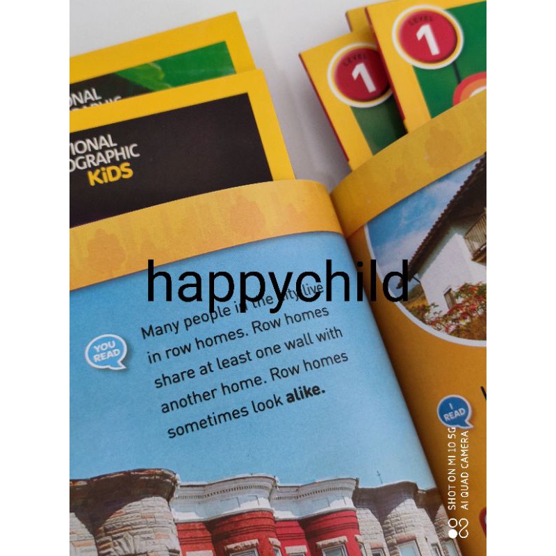 level 1 ttl 39 books National geographic kids level 1/color page/buku import/happychild