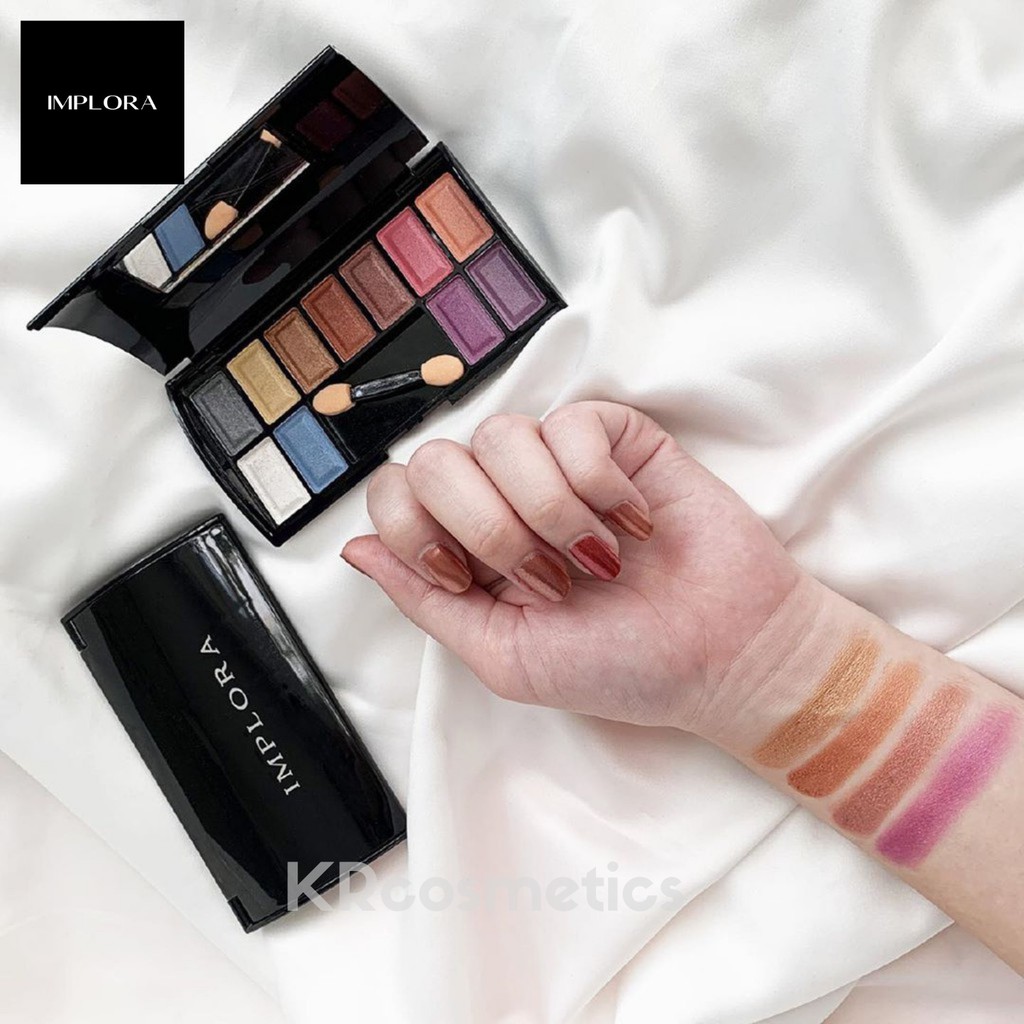 IMPLORA eyeshadow pallet 12 warna