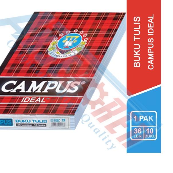 

Update! Buku Tulis Sekolah Campus 58 Lembar 10 Buku / Buku Catatan Harian SD SMP SMA Kuliah / Alat Tulis Perlengkapan Sekolah Anak / Buku Campus Bigboss 58 Lembar 1 Pak / Buku Kampus 1 Pack / Buku Tulis Kwarto A5