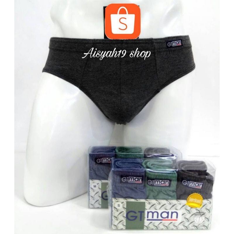 CD PRIA GT MAN GMY isi 3pcs