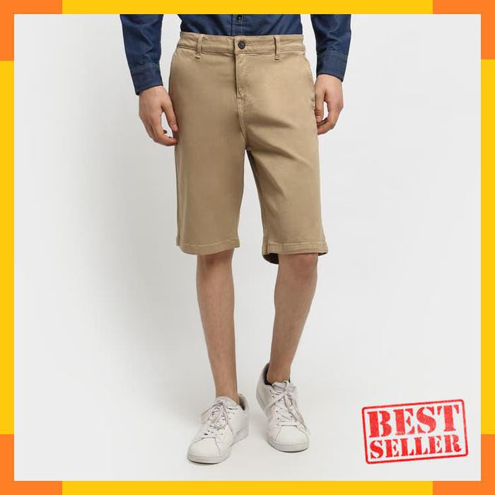 StarSeller Boy London Celana Pendek Original - Brown - Cokelat Muda- 29