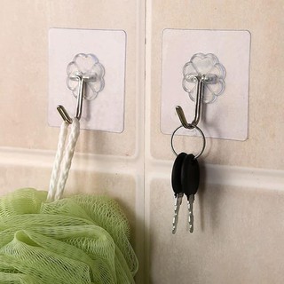 GANTUNGAN HANGER BAJU HOOK PLASTIK TEMPEL DINDING KUAT PER GANTUNGAN HANGER BAJU HOOK PLASTIK TEMPEL DINDING KUAT PER