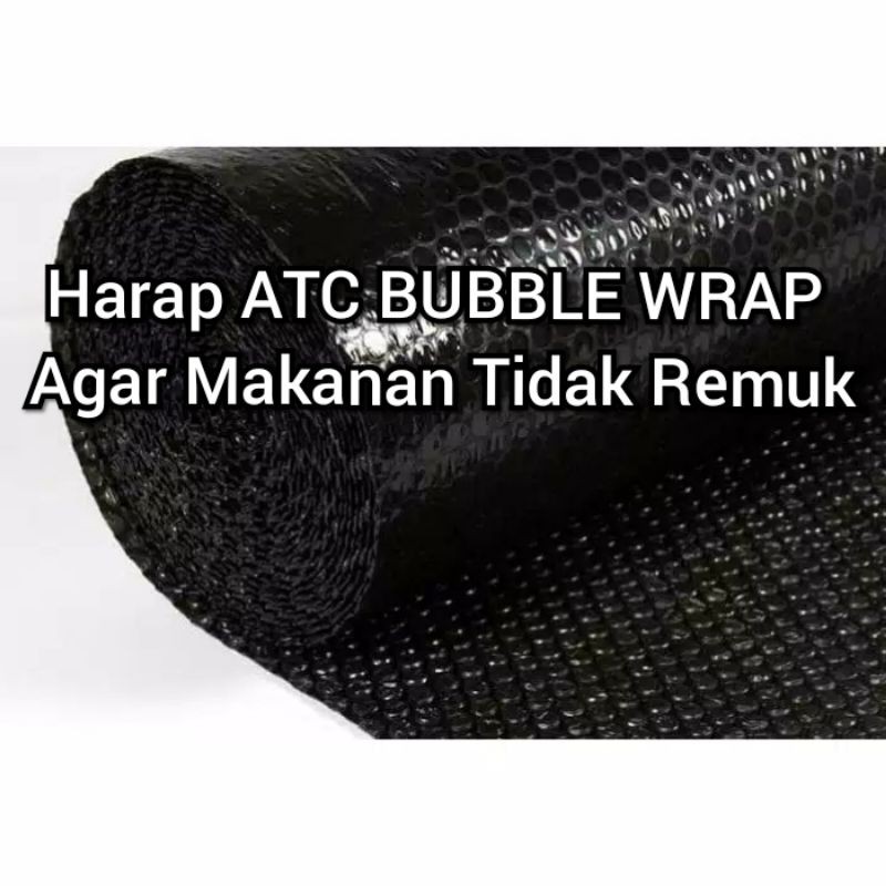 

Extra Bubble Wrap