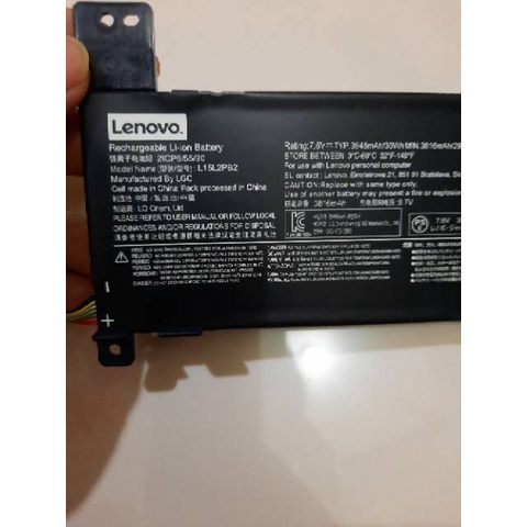 Baterai LENOVO IDEAPAD 310-14ISK L15L2PB2 L15L2PB4 L15M2PB2 Original