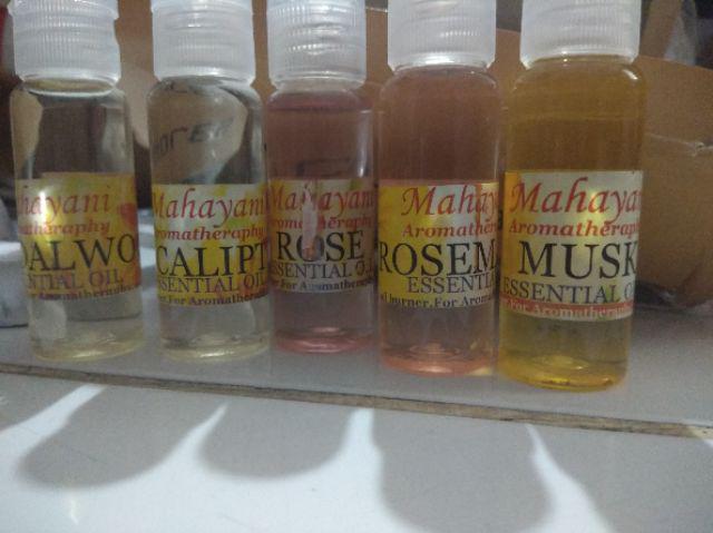 Minyak Aromaterapi /aromatherapy Oil Burner /diffuser Aromatherapy Oil /pengharum Ruangan Botol 20ml