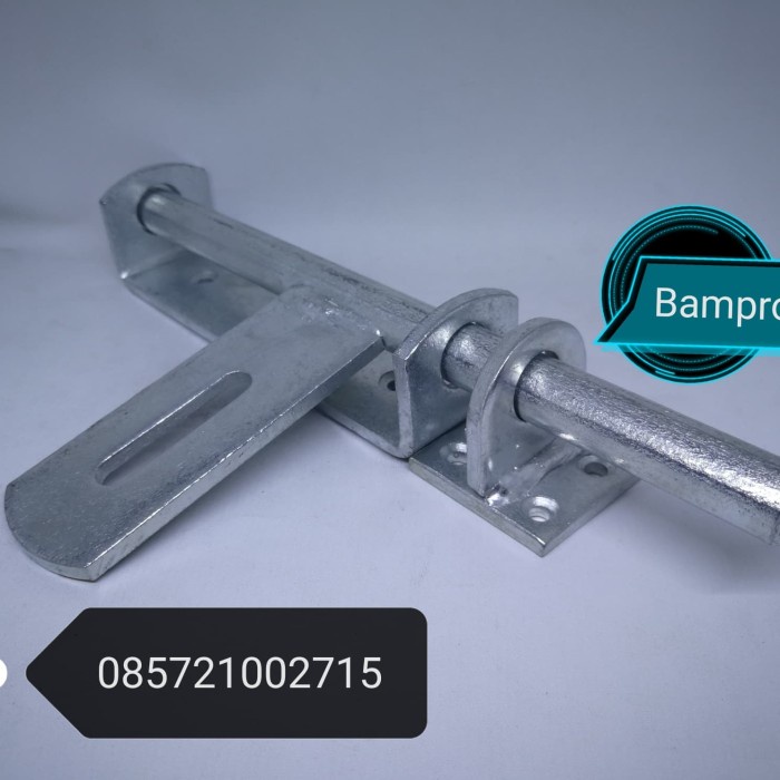 Grendel Besi Besar Untuk Pagar