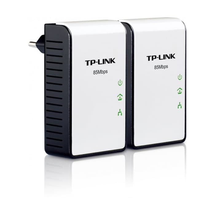 TP-Link PA111KIT HS85 Mini Powerline Adapter Starter Kit