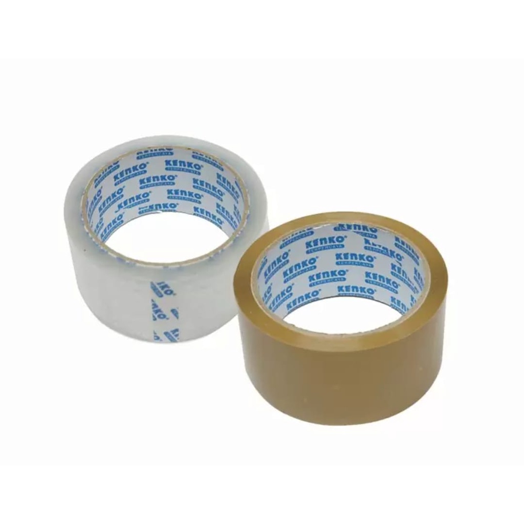 

(1 Biji) KENKO OPP Tape Kenko 48 mm - Blue Core / OPP Tape Kenko 2 Inch / Isolasi Kenko / Selotip KENKO