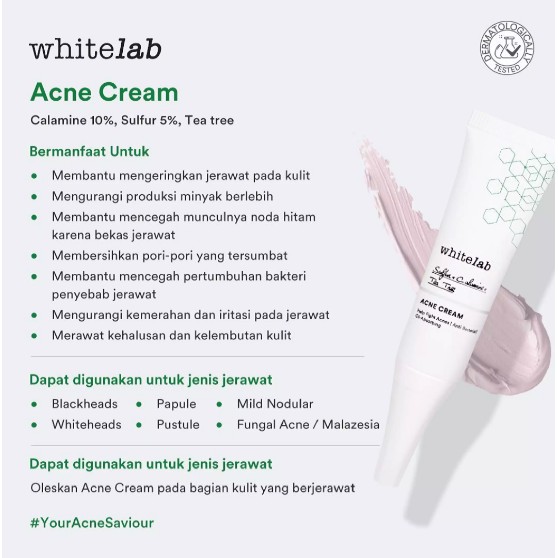 Whitelab Acne Cream