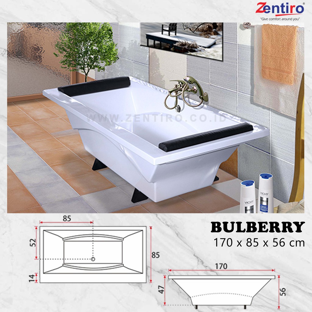 BATHTUB STANDING || BATHTUB MARBLE || BATHTUB ONYX ZENTIRO BULBERRY