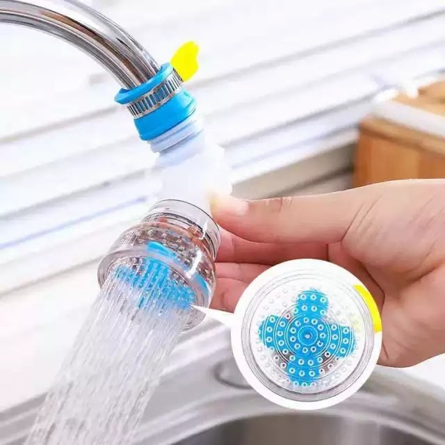 Keran Air Flexible Sambungan Keran Air Filter Faucet