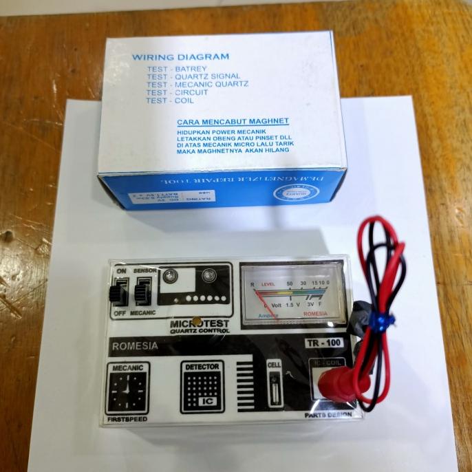 mickrotest alat tester batre alat tes mesin jam tangan alat servis jam