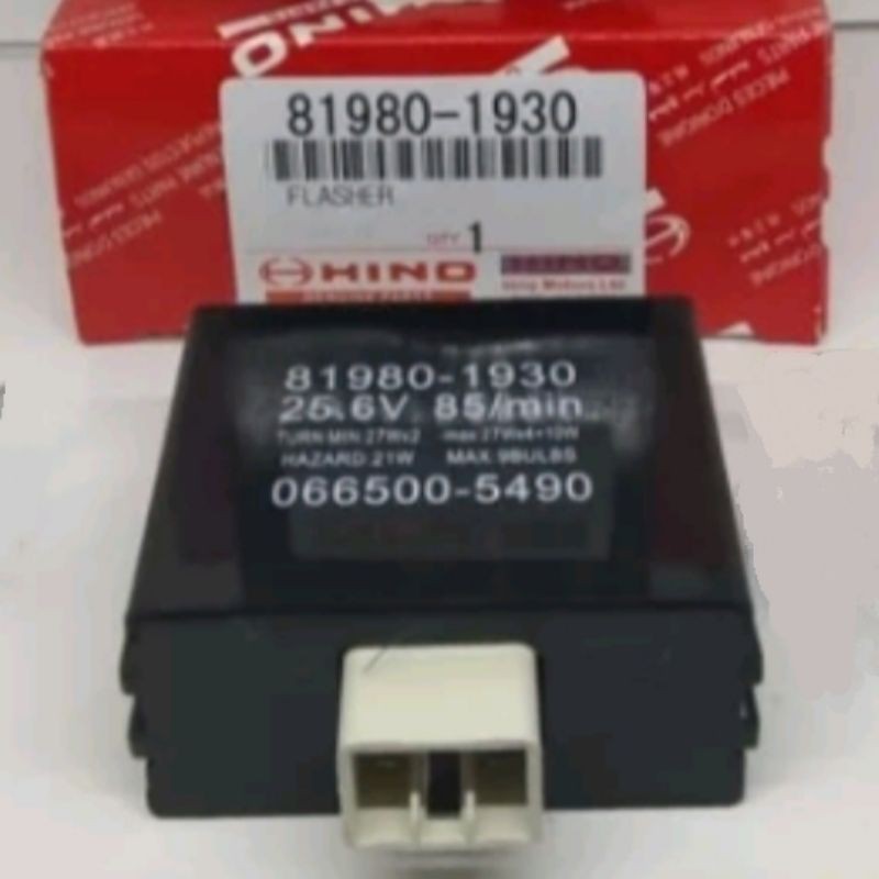 FLASHER SEN SEIN TRUCK BUS HINO LOHAN 31980-1930