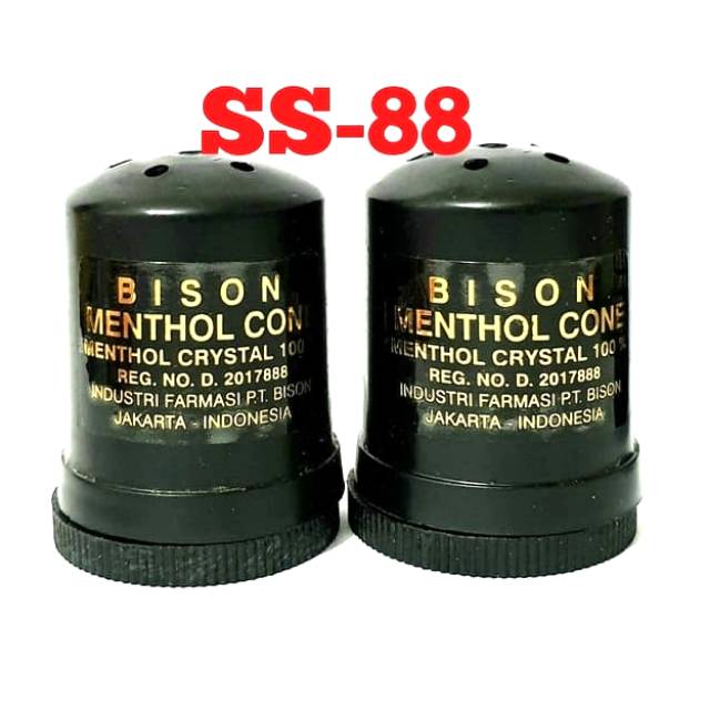 BISON MENTHOL (6 GR)