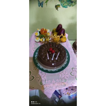 

pudding birthday Duo choco