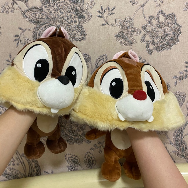 Topi Disney Ori Chip & Dale Disneyland
