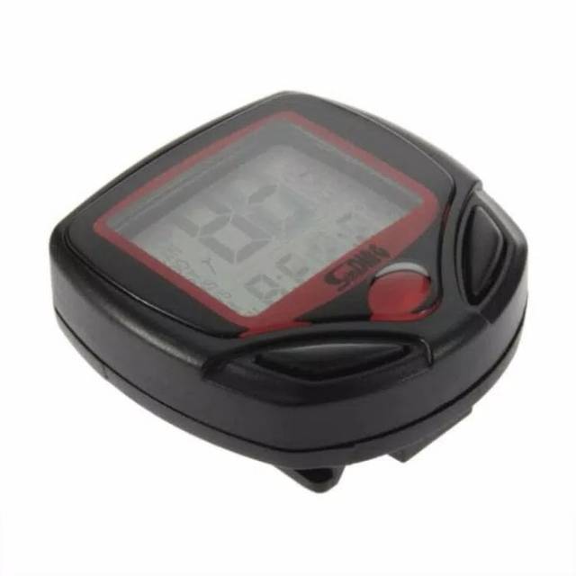 SunDING Speedometer Sepeda 14 Function LCD Display Bicycle SD-548B