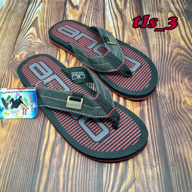 Sandal pria japit Ando 38-42 dewasa