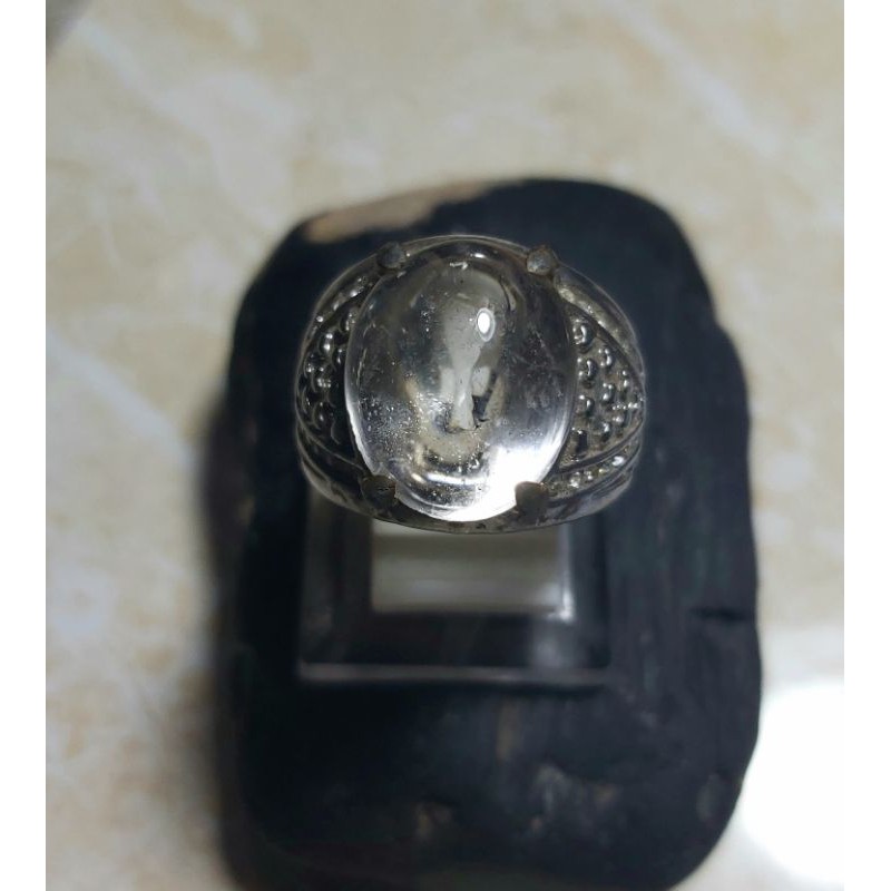 Kecubung Air - Cincin Batu Akik