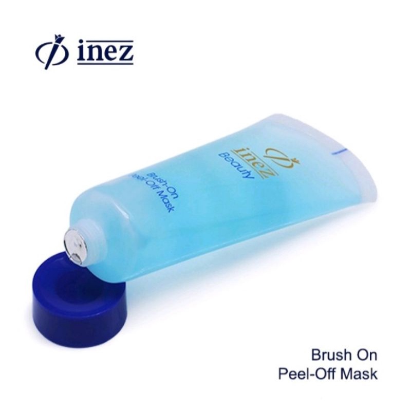 Original Masker Wajah Inez Brush-On Peel-Off Mask