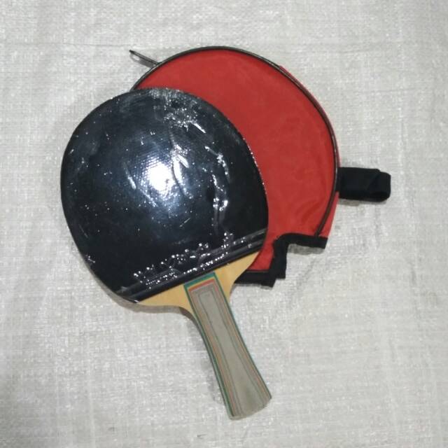Bet Pingpong / Bet Tenis Meja Cover Setengah Shopee Indonesia