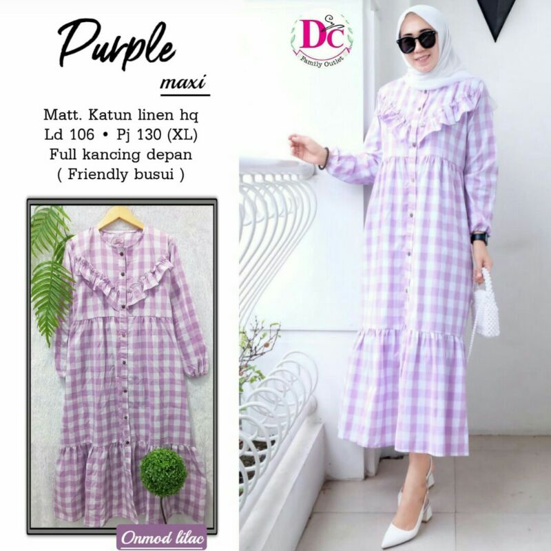 Aneka Dress Maxi dan Midi II DC