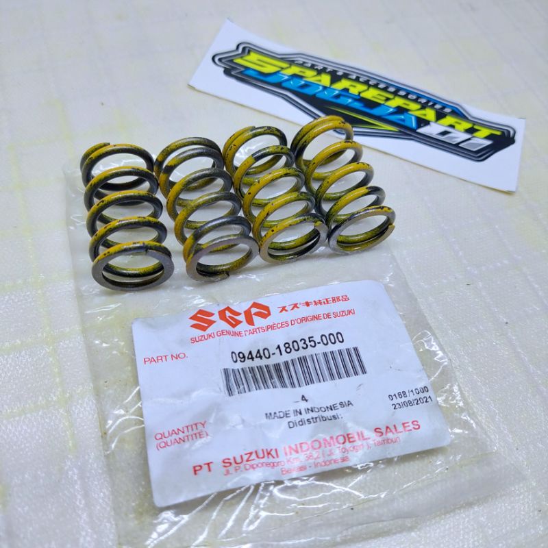 per pir kampas kopling smash smas asli original suzuki