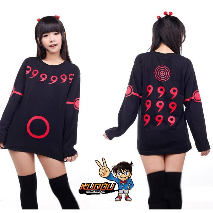 Longsleeve Rikudo Ultimate Red Naruto