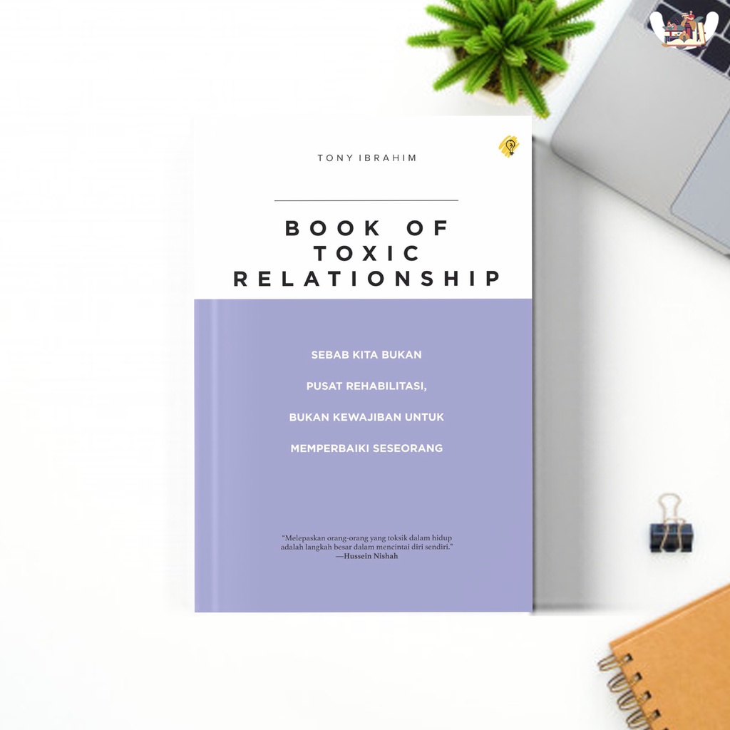 Seri Pengembangan Diri Terbaru Colorful Cover-Toxic Relationship