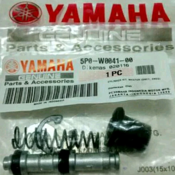 Seal master rem kit Depan Mio sporty Soul GT Fino Mio J #Mnf Jaya Motor