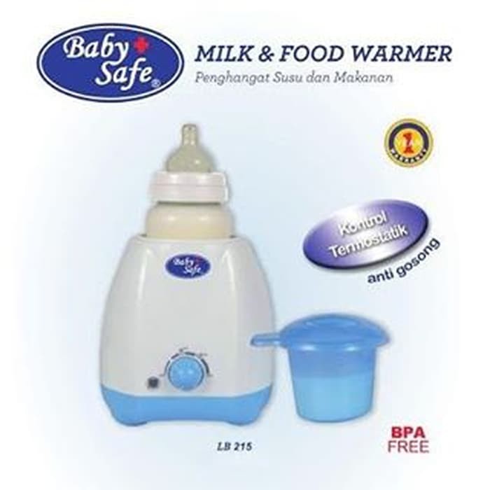 BABY SAFE BOTTLE WARMER LB215 / BOTOL WARMER / BABY SAFE