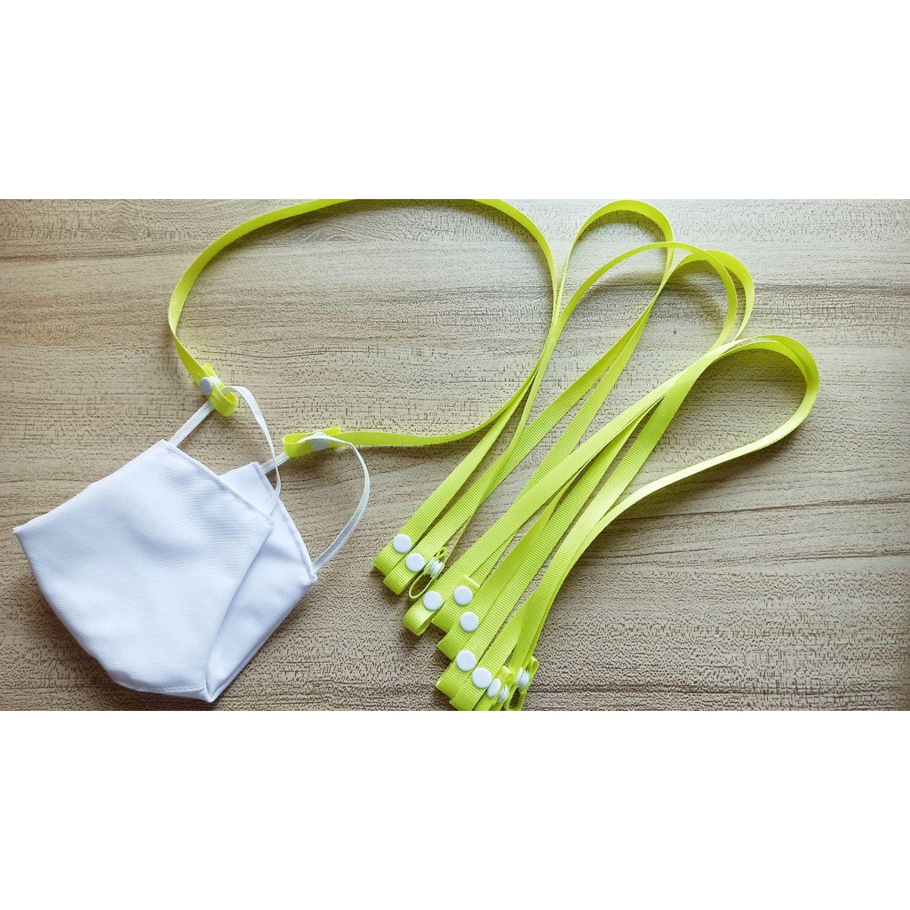 Mask hanger lanyard/necklace/kalung masker/mask strap/mask holder/tali masker stabilo