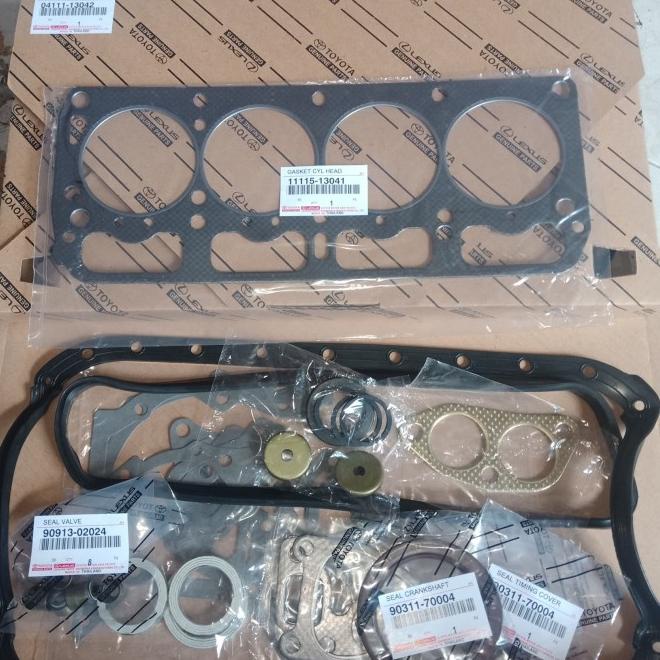 Packing Gasket Full Set Kijang 5K Paking Set Kijang