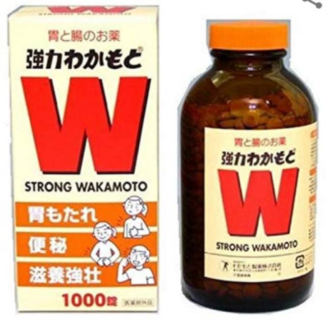 Strong Wakamoto 1000
