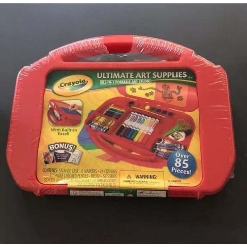 

Crayola Ultimate Art Kit Red or Blue