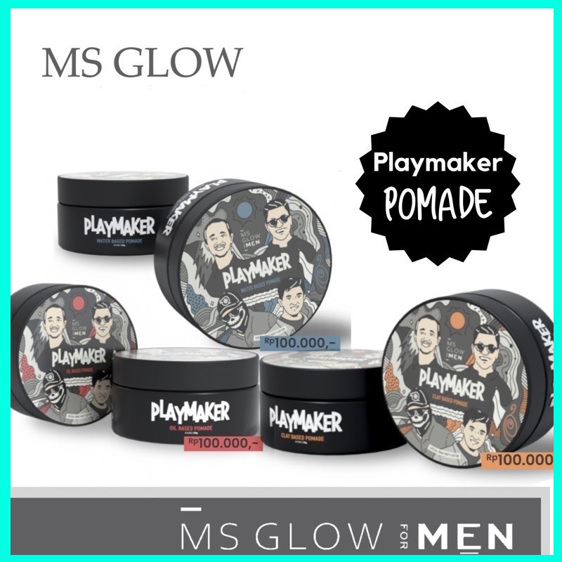 MS GLOW FOR MEN POMADE
