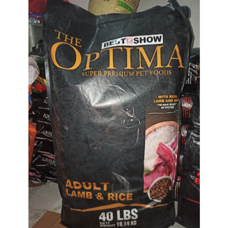 (Ekspedisi) Best In Show Optima Good Dogfood All Variant 18kg | makanan kering anjing dewasa  optima  promo price