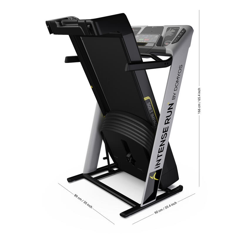 DOMYOS Intense Run Treadmill Lipat Kecepatan 22km/jam