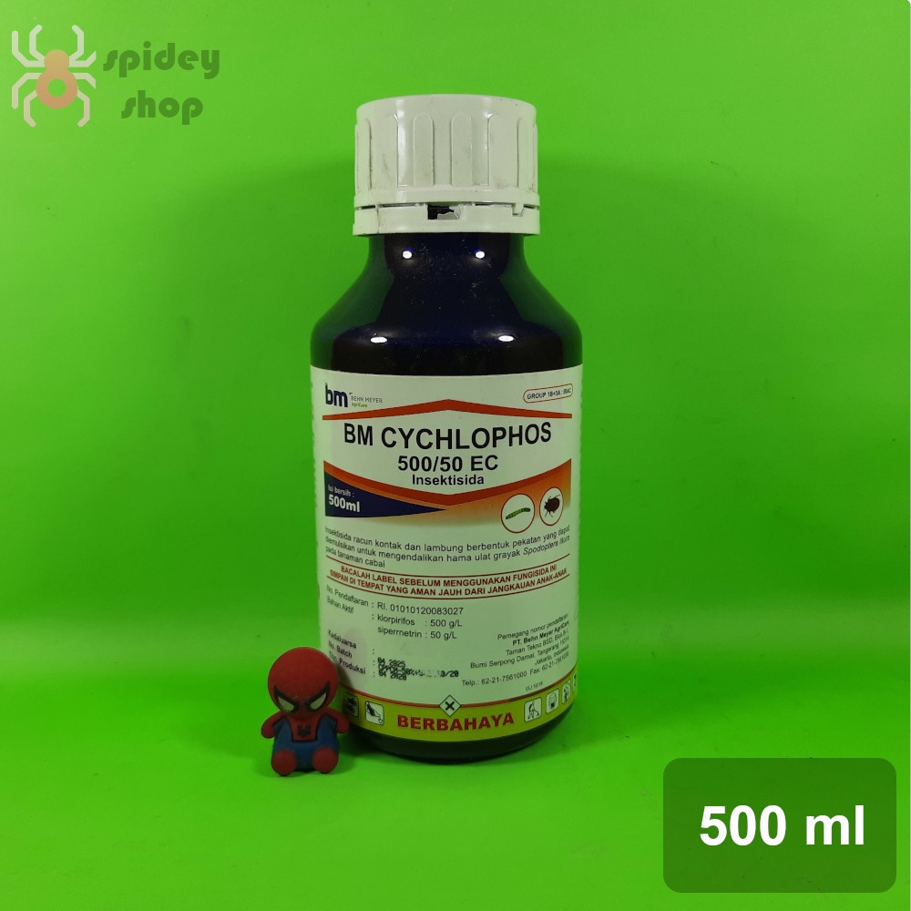 Bm Cychlophos 500 ml Insek Belalang Ulat Grayak
