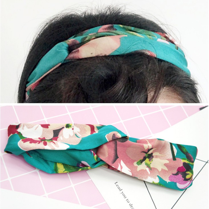 Grosir - B317 Bandana Dewasa Polos / Bando Dewasa / Headband Polos / Bando Fashion Wanita