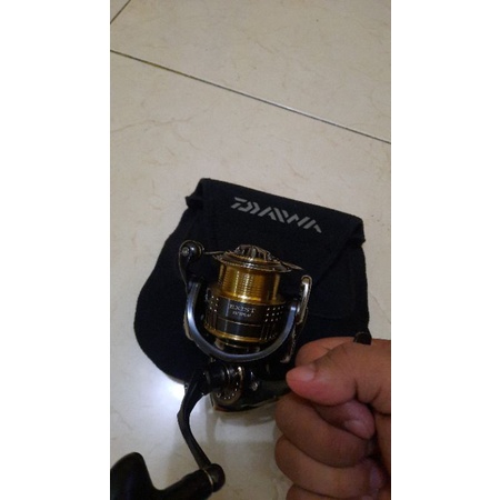 UNBOXING REEL DAIWA EXIST ROBOT 2510PE-H JAPAN versi @IrvanIkanChannel 