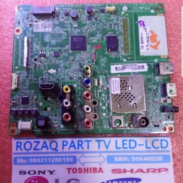 MAINBOARD LG 50LB561T MB 50LB561 T ORIGINAL